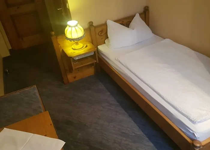 Hotel-restaurant-krone Hotel Bad Brückenau